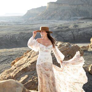 Rue De Seine Nahla Wedding Dress AU Size 8